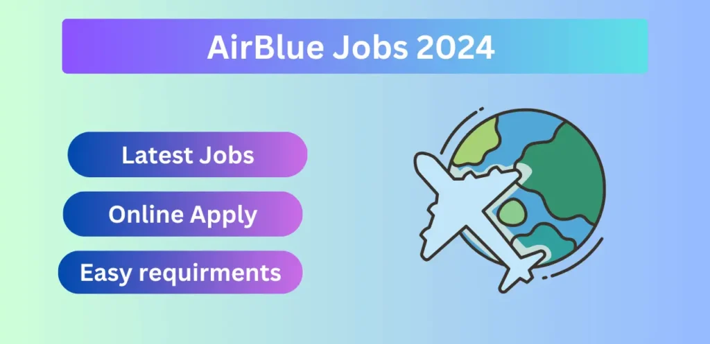 AirBlue Jobs 2024 Pakistan Online Apply