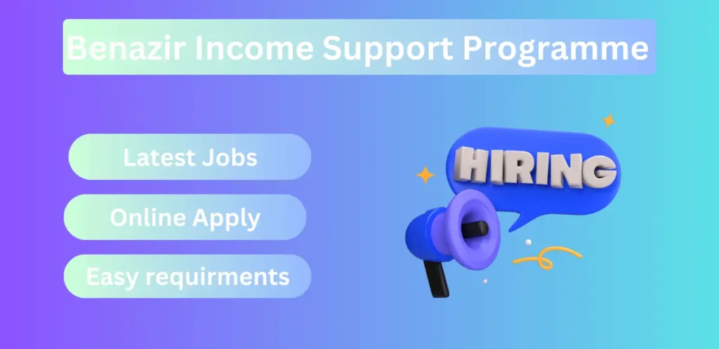 Benazir Income Support Programme BISP Jobs