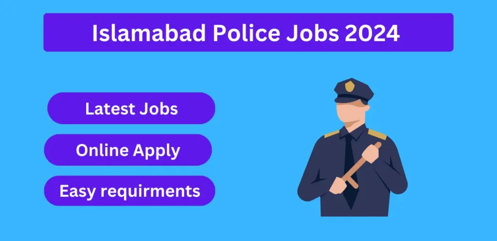 Islamabad Police Jobs 2024 Application Form Last Date