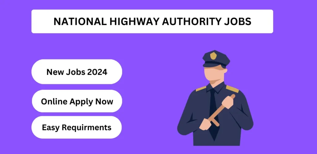 NATIONAL HIGHWAY AUTHORITY JOBS