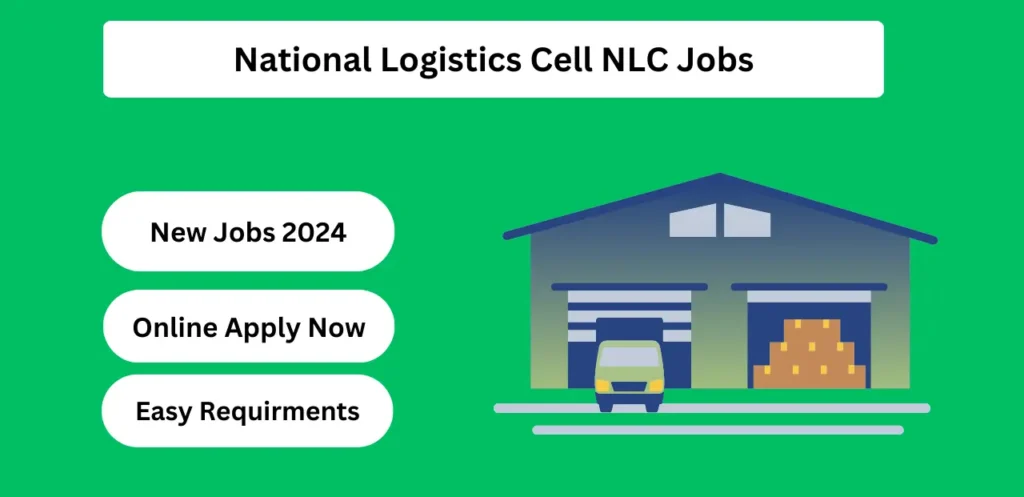 National Logistics Cell NLC Jobs