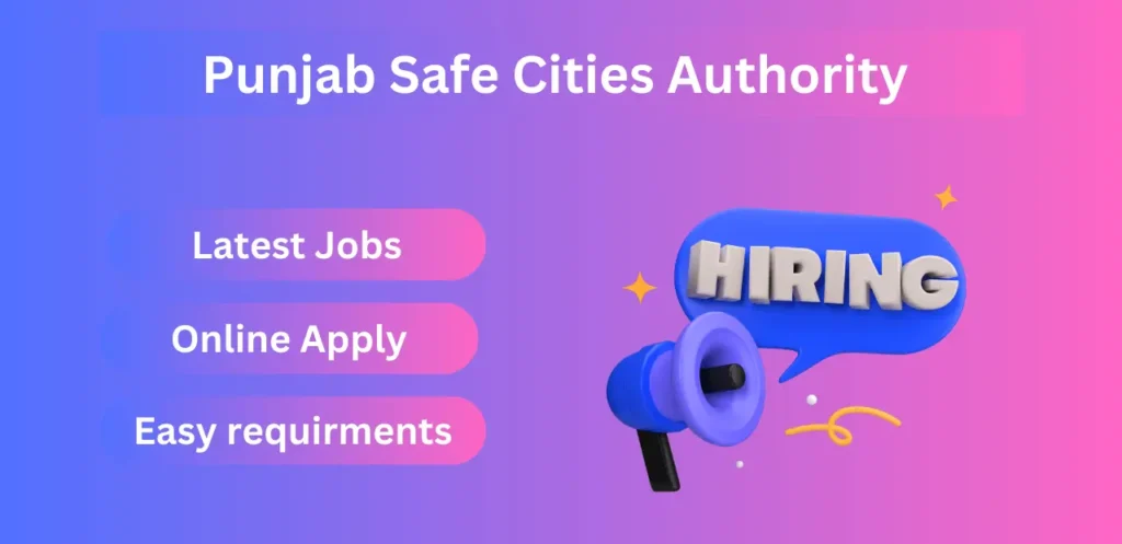 Punjab Safe Cities Authority