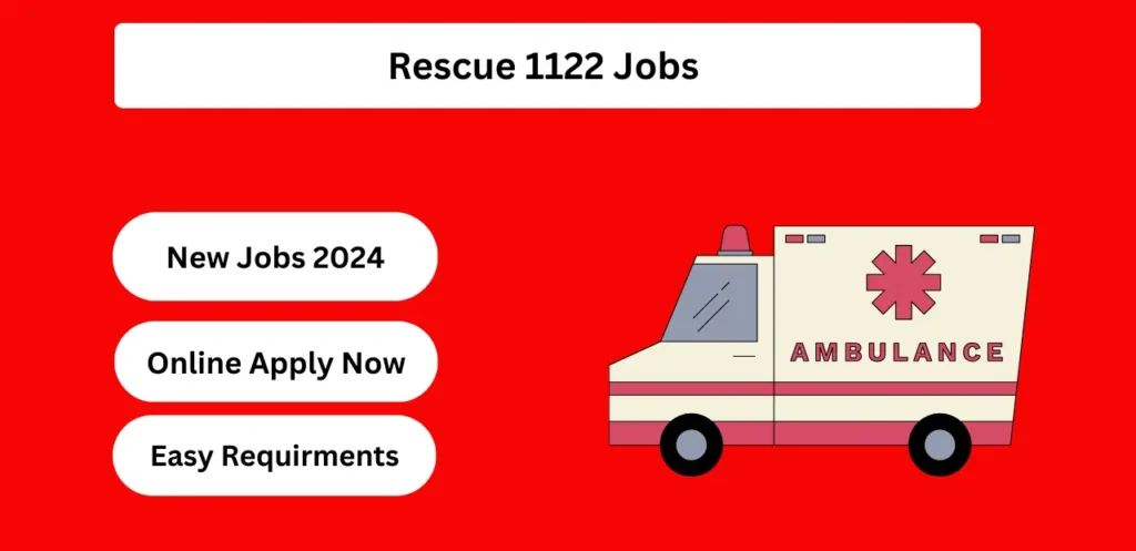 Rescue 1122 Jobs 2024 Punjab Online Apply