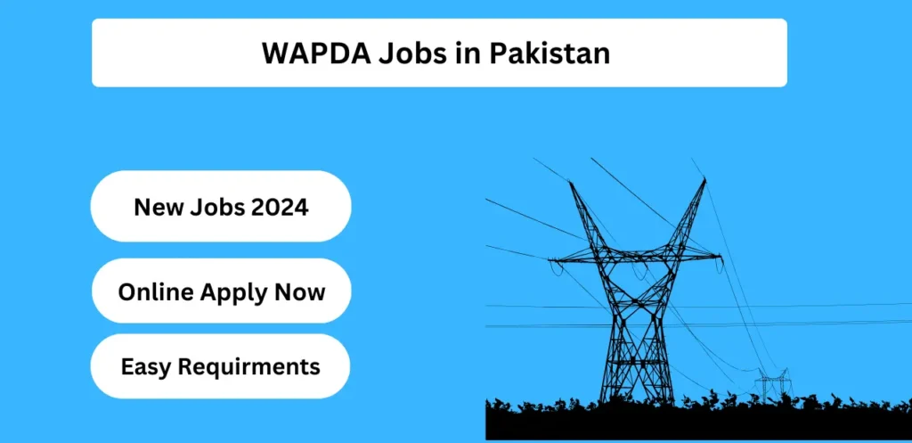 WAPDA Jobs 2024 Pakistan Online Apply