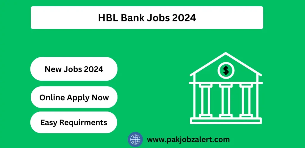 HBL Bank Jobs 2024 Online Apply (Last Date)