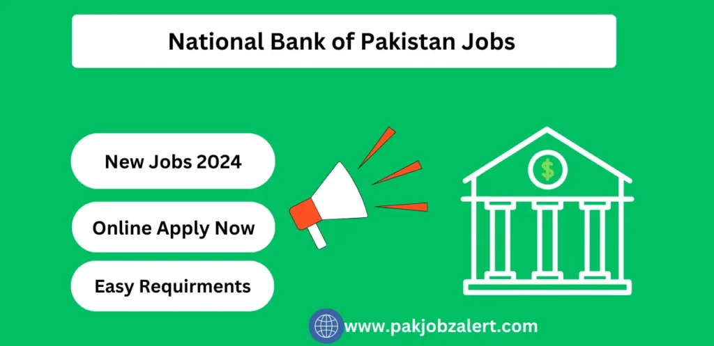 National Bank of Pakistan Jobs 2024 Application Form