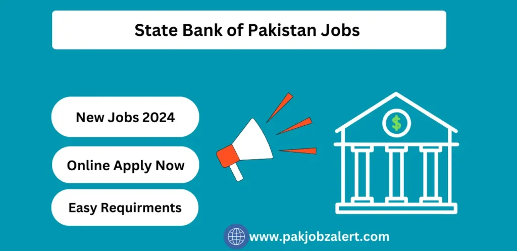 State Bank of Pakistan Jobs 2024